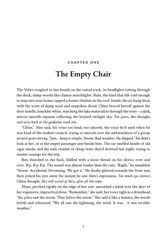 Example interior page